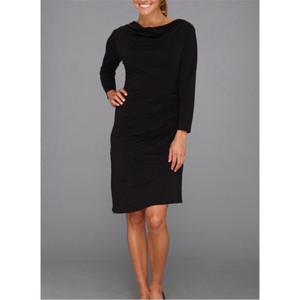 Patagonia Black Long Sleeve Dress